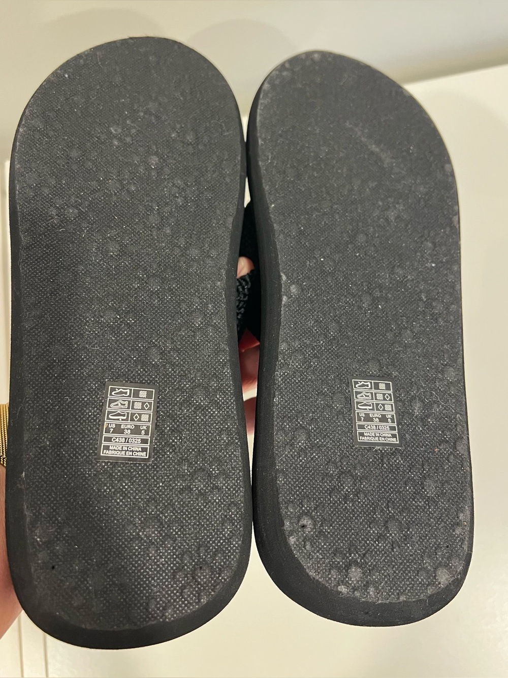 Rocket Dog Women's Sunset Flip Flop Sandals Black 7 M US NEW - Picture 6 of 8